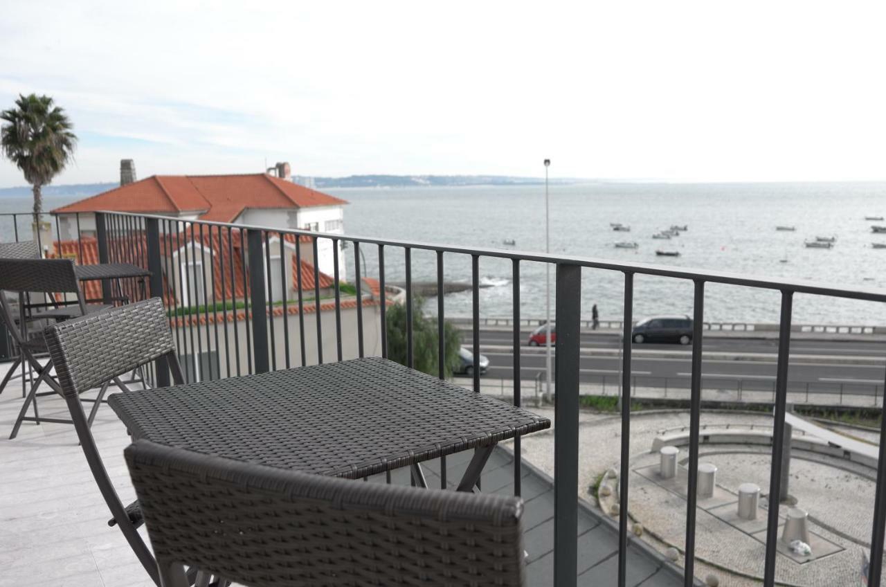 Ocean View Penthouse Apartamento Paço de Arcos Exterior foto